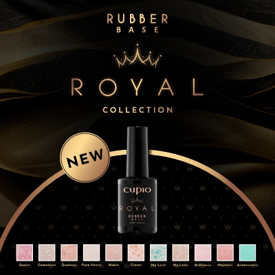 Rubber base Royal collection